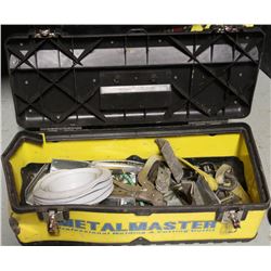 METALMASTER TOOL BOX WITH CONTENTS