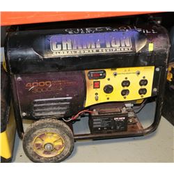 CHAMPION 3,000W GENERATOR