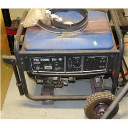 TG7000 GENERATOR