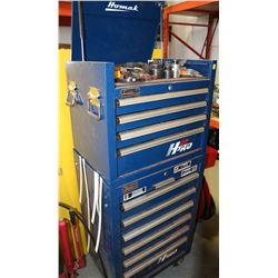 HOMAK TOOLBOX & CONTENTS