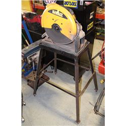 DEWALT CHOP SAW & STAND