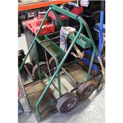 TWO WELDING TANK CARTS