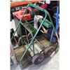 Image 1 : TWO WELDING TANK CARTS