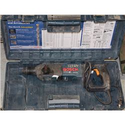 BOSCH BULLDOG 11224VSR HAMMER DRILL IN CASE