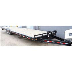 30FT TANDEM AXLE PJ TRAILER