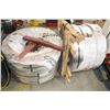 Image 1 : TWO LIFTS OF ROLLS OF GALVANIZED METAL