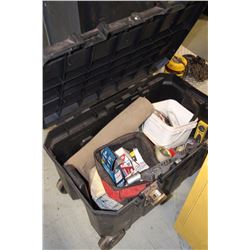 LARGE STANLEY TOOLBOX & CONTENTS