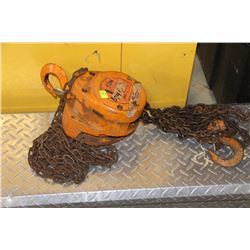 1 TON CHAIN HOIST