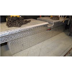 TRAILFX DUAL LID LOCKABLE ALUMINUM FULL SIZE TRUCK