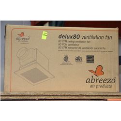 ABREEZO DELUXE 80 VENTILATION FAN