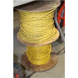 TWO ROLLS OF WIRE
