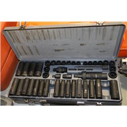 MASTERCRAFT IMPACT SOCKET SET