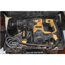 DEWALT ROTARY HAMMER DRILL