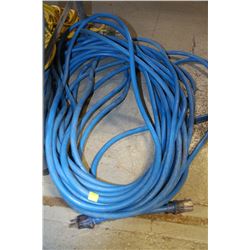 BLUE EXTENSION CORD