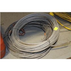 LOT OF THREE CABLES