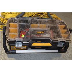DEWALT TOOL BOX & CONTENTS