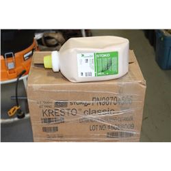 CASE OF 6 PRESTO EXTRA HEAVY DUTY HAND CLEANER