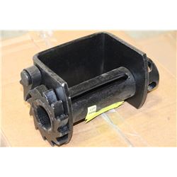 WELD ON TRUCK WINCH