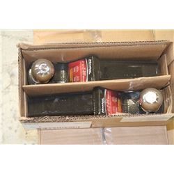 LOT OF 2 MASTERLOCK 2" BALL 2" DROP BALL MOUNT