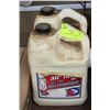 Image 1 : LOT OF 2 CLEAN FLO AIR TOOL OIL 4L JUGS