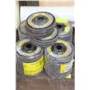 Image 1 : LOT OF 46 KLINGSPUR ABRASIVE DISCS - 4-1/2" X 7/8"