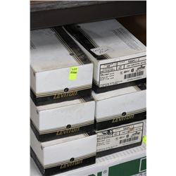 SIX BOXES OF ELECTRICAL SWITCHES