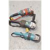 Image 1 : THREE MAKITA GRINDERS