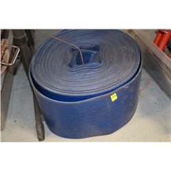 ROLL OF BLUE WATER HOSE