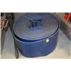 Image 1 : ROLL OF BLUE WATER HOSE