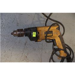 DEWALT ELECTRIC DRILL
