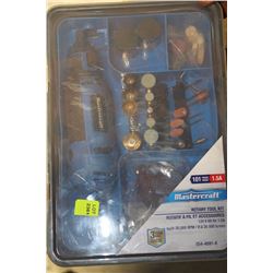 MASTERCRAFT ROTARY TOOL KIT