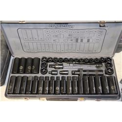 MASTERCRAFT IMPACT SOCKET SET