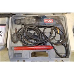 RYOBI CEMENT DRILL
