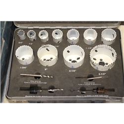 MASTERCRAFT HOLE SAW KIT