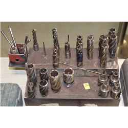 DRILL BITS & STAND