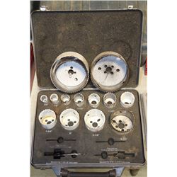 MASTERCRAFT HOLE SAW KIT