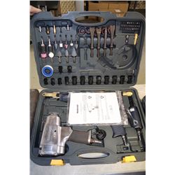 MASTERCRAFT AIR POWERED IMPACT WRENCH KIT