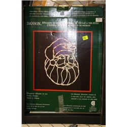 TWO CHRISTMAS SILHOUETTES