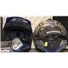 Image 1 : TWO MOTORCYCLE HELMETS