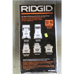 BAG OF RIDGED 12-16 GALLON DRY PICK UP DUST BAGS
