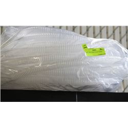 ROLL OF PLASTIC FLEXI TUBING