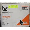Image 1 : CASE OF 250 26" X 36" INDUSTRIAL GARBAGE BAGS