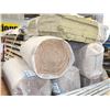 Image 1 : FIVE ROLLS OF METAL BUILDING INSULATION & TWO