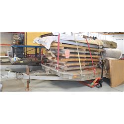 2015 22FT TANDEM AXLE CAR HAULER TRAILER