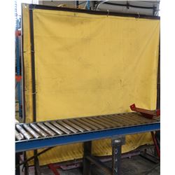 TWO WELDING BLINDS
