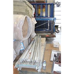 ALL SCAFFOLDING ON BOTH TRAILERS