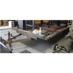 22FT TANDEM AXLE TRAILER