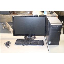 MISMATCHED DESKTOP COMPUTER PACKAGE - NO PASSWORD