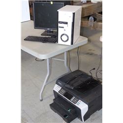 MISMATCHED DESKTOP COMPUTER PACKAGE - NO PASSWORD