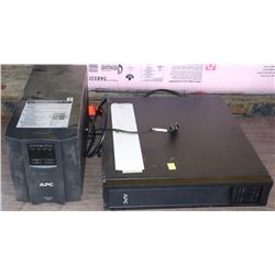TWO APC UPS BACK UP UNITS